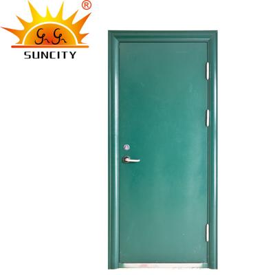 China Modern Best Price High Quality Fireproof Doors Design Steel Fire Resistant Door for sale