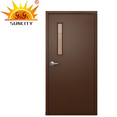 China modern certificate industrial overhead sectional fire door/emergency use fire door for sale