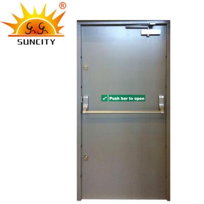 China Modern BS and UL Certificated Cabin Fire Door Standard Sizes for sale