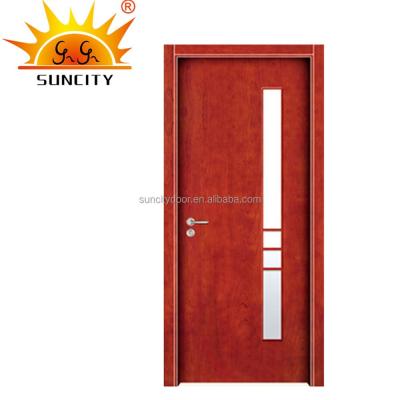 China Soudnproof Modern Wooden Doors Mosque Design for sale