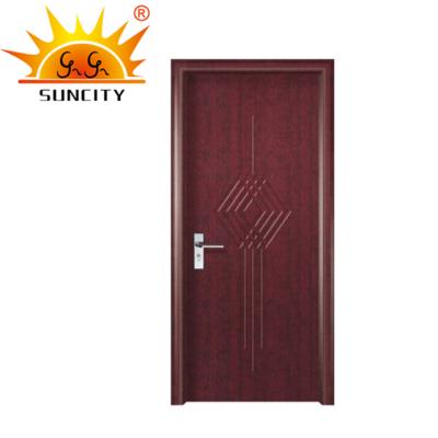 China Modern durable pvc wpc foam board pvc door frame SC-P008 for sale