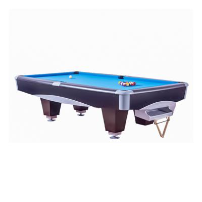 China Indoor Sports Game Table Factory Supply Pool Snooker Table Fifth Generation Fancy Billiards Billiards Direct Billiards for sale