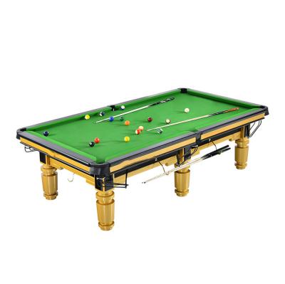 China Wholesale Modern Luxury Billiard Table Games Indoor Sport Game Table Hot Sale Snooker Billiard Table for sale