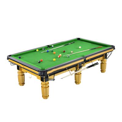 China Indoor Sport Game Table Price Best Standard Six Legs Billiard Table Games Play Pool Snooker Table for sale