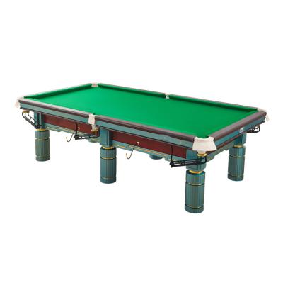 China Indoor Sports Game Table Wholesale Friendly Functional Game Snooker Table Outdoor Pool Billiard Table for sale