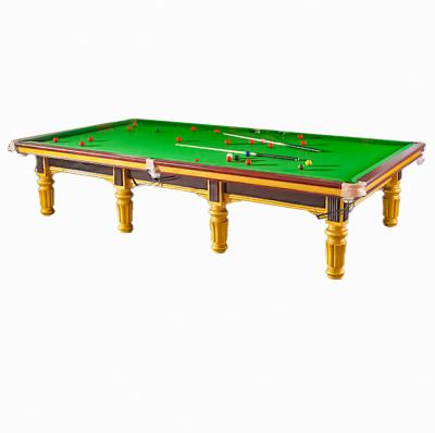 China Indoor Sports Game Table World Standard Size Snooker Pool Snooker Table Billiards for sale