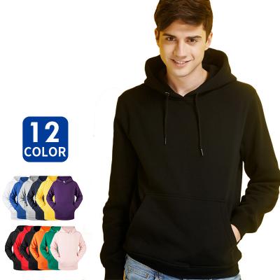 China Plain Cotton Men's Anti-Pilling 12 Sports Pullover Hoodie Unisex Fleece Sweater for sale