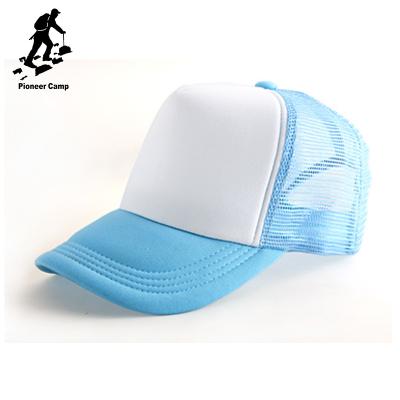 China Newest Sale 5-Panel Different Types Men's Blocked Hat Trucker Hats With Good Offer for sale