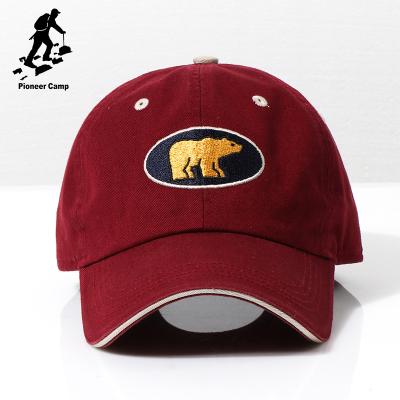 China COMMON Custom High Quality Embroidered Cotton Baseball Dad Hat With Metal Strap Closure for sale