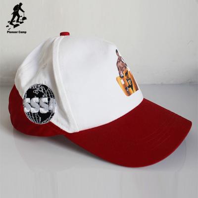 China JOINT Wholesale Custom Design 5 Panel Hat Printed Hats for sale