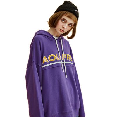 China Wholesale Women's Anti-Pilling Sleeve Pullover Hoodies Oversized Sweatshirts for sale