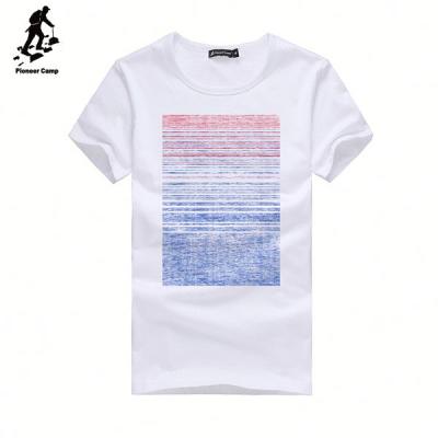 China Anti-pilling Tri High Quality Custom Made Mix Crew Neck T Shirts for sale