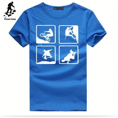 China High quality cheap price handsome anti-pilling printing t-shirt for boys for sale