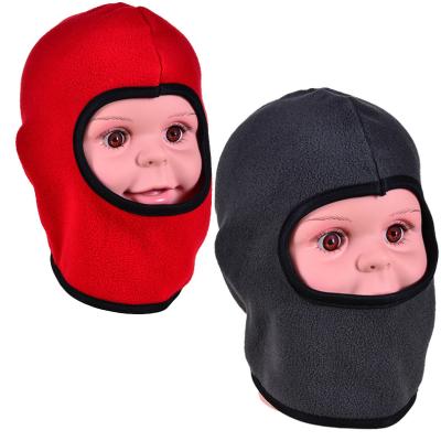 China JOINT Wholesale Headgear Children's Fleece Ski Hearing Protection Windproof Hats For Kids for sale