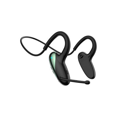 China Supra-Aural A New Generation Of Bone Conduction Silver BT Headphone Sports Ipx3 Swimming Wireless Headset Dynamic Sound for sale