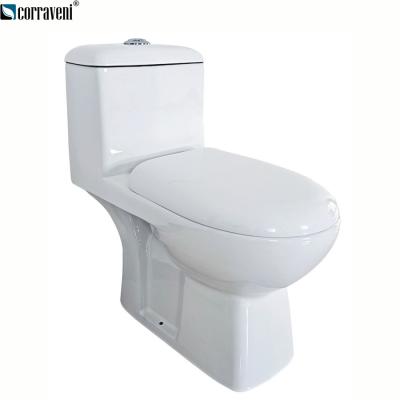 China High Quality Modern Ceramic One Piece Toilet Bathroom Wash Down Sanitary Ware for sale