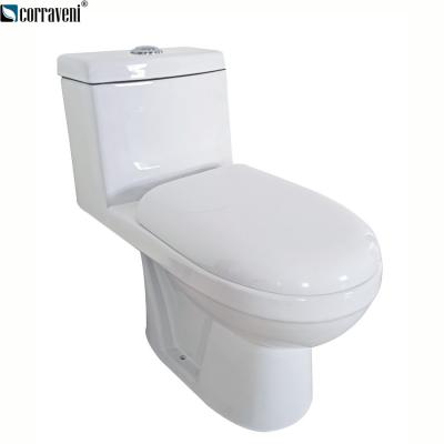 China Modern Ceramic Wash Down Toiletries One Piece Sanitary Bathroom for sale