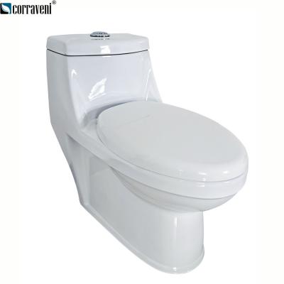 China Modern Ceramic Siphonic One Piece Toilet - Cupc Standard American Standard Toilet for sale