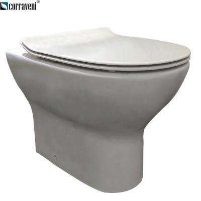 China New-Wall Modern Ceramic Porcelain Bathroom Pan Toilet Modern Style for sale