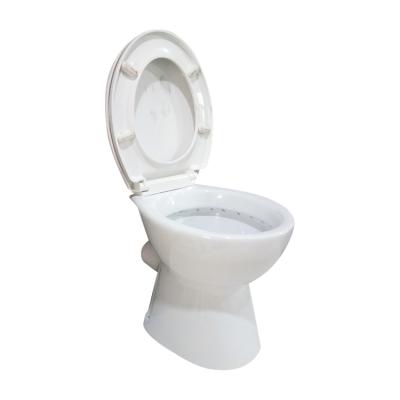 China Freestanding Ceramic Sanitary Ware Toiletries Toilet Sink Bathroom Toilet Set for sale