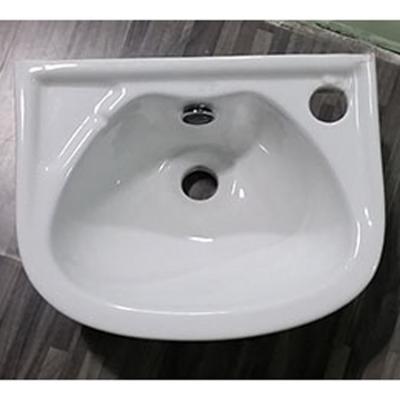 China Modern Sanitary Wash Basin With Pedestal Bathroom Wash Basin Sink for sale