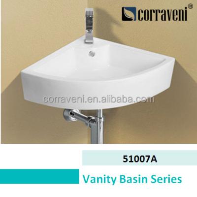 China Modern sanitaryware art basin wall-hung basin 51007A for sale