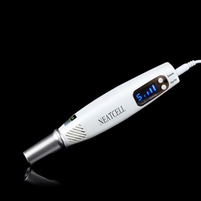 China Free Shipping Anti-Puffiness Mini Portable Removal Machine Handheld Tattoo Pick Picosecond Laser Pen For Pigment Mole Dark for sale