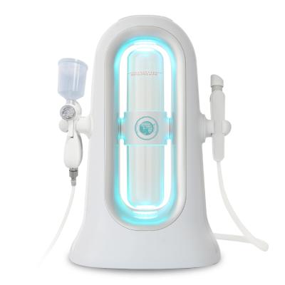 China Portable Microdermabrasion Machine Oxygen Exfoliators Machine Hydrodermabrasion Facial Home Use Beauty Equipment for sale