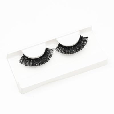 China Long Natural Deep Loop Russian Lashes Wholesale Russian Mink Loop Lashes Russian Wholesale Faux Silk Mink for sale