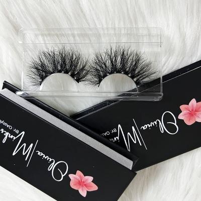 China Strip long natural color lashes lashes3d wholesaler 25mm mixed 100% real mink eyelash fast delivery mink eyelashes eye lashesh for sale