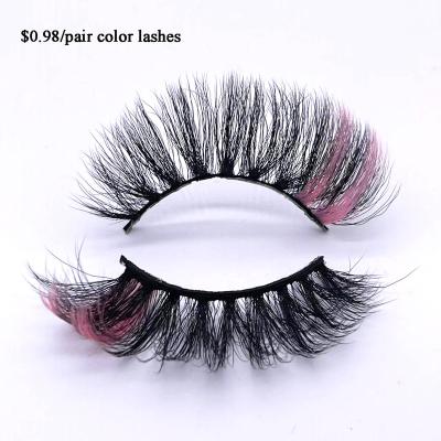 China Wholesale Luxury Siberian 25mm Strips Long Lasting 3d Mink Eyelashes 15mm 18mm Full Lashes Russian False 3d Mink Lashes Lashes Sellers for sale