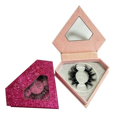 China Delicate silk lashes custom mink silk false eyelashes lashesl pack for silk eyelash for sale