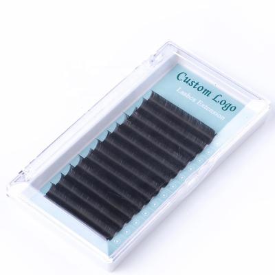 China Custom Styles Long Lashes Natural Siberian Mink Eyelash Extensions Accessories for sale