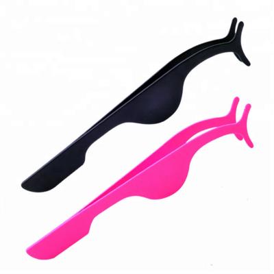 China Comfortable Eyebrow Grip Eyebrow Tweezers Eyelash Extension Tweezers Volume Private Wick Tweezers With Logo Customized for sale