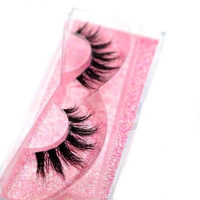 China New product long lasting private label 3d mink eyelashes by mink lashe bulk seller for sale