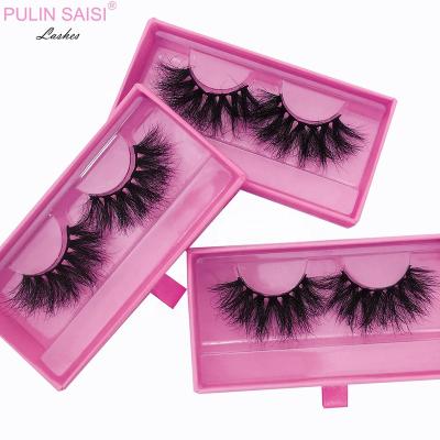 China Hefei Princess Import &export Long Natural Tapered Eyelashes Lashes Package Box Lashes 25MM False Eyelashes False Eyelashes for sale