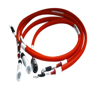 China Electric Vehicle Manufacturers Direct Automotive High Voltage Wiring for sale