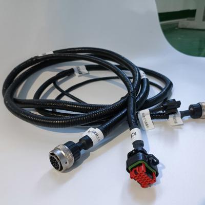 China Electronic manufacturers direct automotive fuel cell low voltage pipeline control wiring for sale