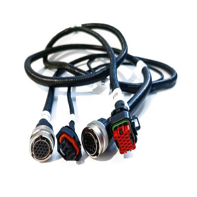 China High Quality Electric Vehicle Automotive Fuel Cell Low Voltage Mains Control Wiring Harness for sale