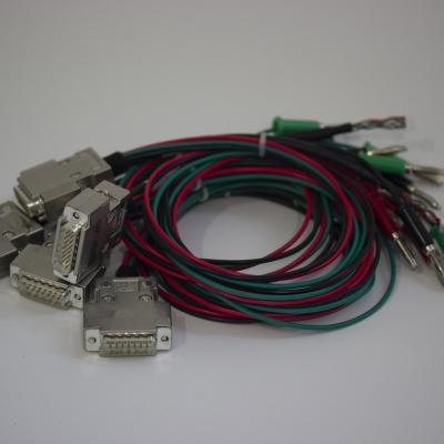 China Electronic thick, high quality, multiple models can be customized quick transfer wiring DB plug wire for sale