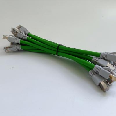 China Electronic High Quality Thick Cate6 Shielded Network Cable for sale