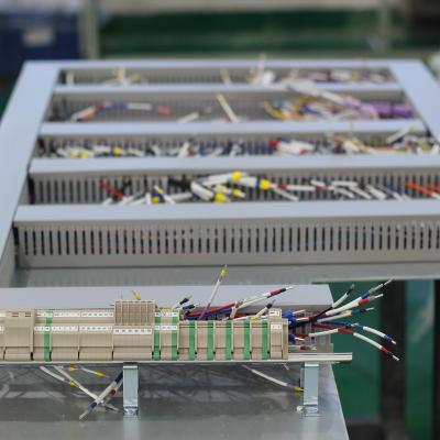 China Electronic Factory Direct High Quality 2021 Electrical Control Cabinet Standard Components for sale