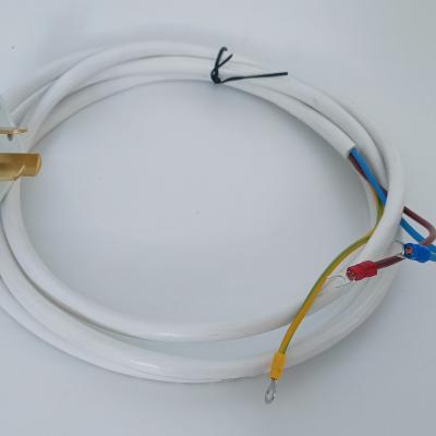 China Electronic Power Cable 16A External Power Cable Customized Package for sale