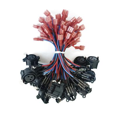 China High Quality Batch Manufacturer Communications Multi-Spec Small Direct Power Cord for sale