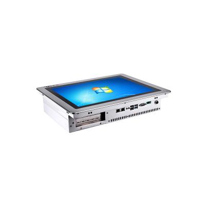 China Kiosk Automation / Vending / Self-service / ATM / Industrial 15 Inch Fanless Low Power Consumption Panel 2PCI Embedded Industrial PC for sale