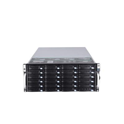 China 24 Bays 4U Customize Support Remote Management Rack Mount Hot Swap Computer Server EIS-H4224S for sale