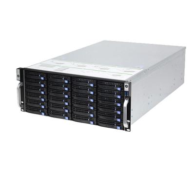 China 24-bay Video Storage Server Streaming 4U Surveillance Server Rack Customizable Video Computer Host EIS-H4224S for sale