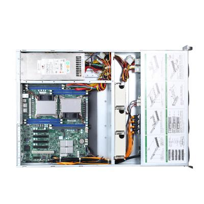 China Cheap Factory 2U Rack X86 ATX Industrial Server For Data Storage Support OEM&ODM HDD-500G for sale