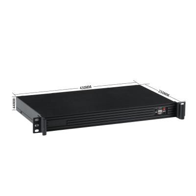 China 1U Cheap Industrial Rackmount Server Server HDD/SDD Bay Internal Memory i3/i5/i7 Core Hot Selling 1*3.5