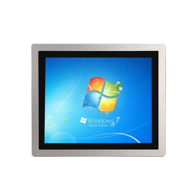 China 17 inch Industrial Industrial Tablet Fanless Panel PC for Self Control Machine, ATM, Kiosk, MES System for sale